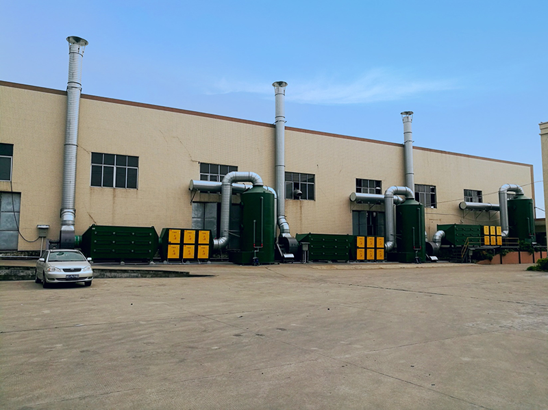 打磨、拋光粉塵廢氣治理