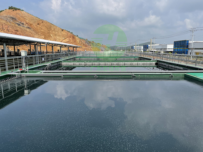 4000m3/d線路板廢水治理