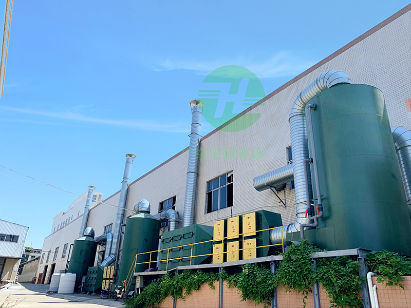 印刷、絲印廢氣治理