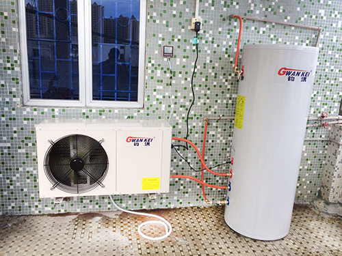 水循環(huán)空氣源熱泵熱水器 水循環(huán)空氣源熱泵熱水器